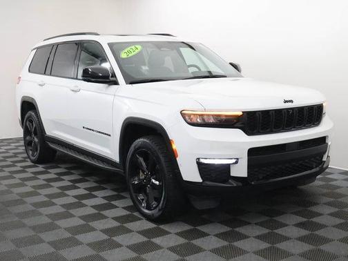 Bright White 2024 Jeep Grand Cherokee L Limited