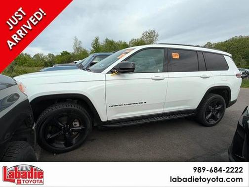 Bright White 2024 Jeep Grand Cherokee L Limited