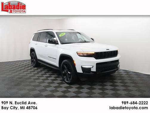 Bright White 2024 Jeep Grand Cherokee L Limited