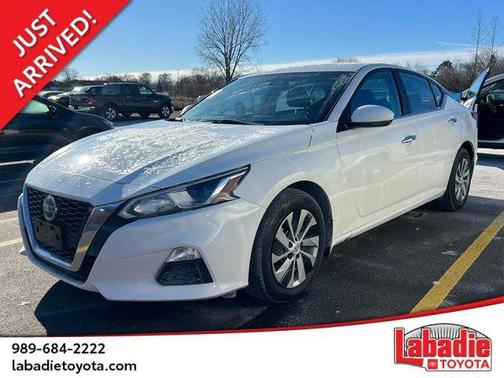 2020 Nissan Altima 2.5 S