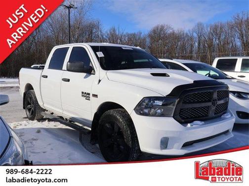 2019 RAM 1500 Classic Tradesman