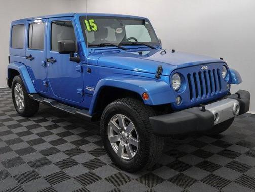 2015 Jeep Wrangler Unlimited Sahara