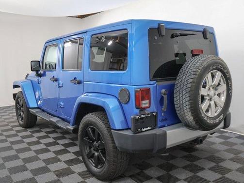2015 Jeep Wrangler Unlimited Sahara