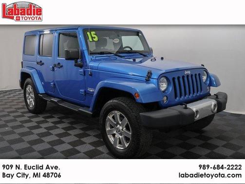 2015 Jeep Wrangler Unlimited Sahara