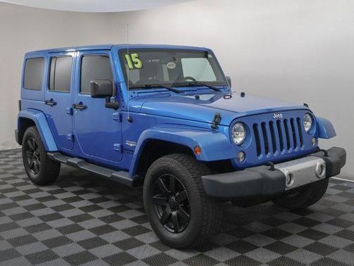 2015 Jeep Wrangler Unlimited Sahara