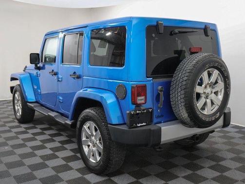 2015 Jeep Wrangler Unlimited Sahara