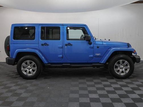 2015 Jeep Wrangler Unlimited Sahara