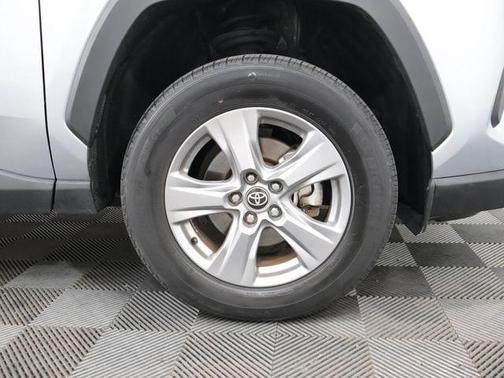 Silver Sky 2023 Toyota RAV4 Hybrid XLE
