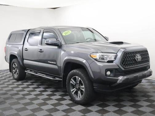 Magnetic Gray Metallic 2019 Toyota Tacoma TRD Sport