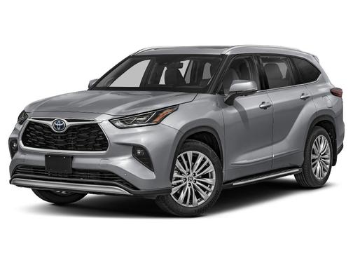 Metal 2026 Toyota Highlander Hybrid Platinum