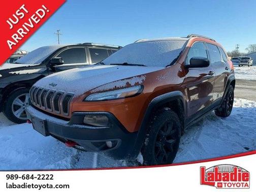 2016 Jeep Cherokee Trailhawk