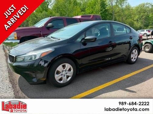 Aurora Black 2017 Kia Forte LX