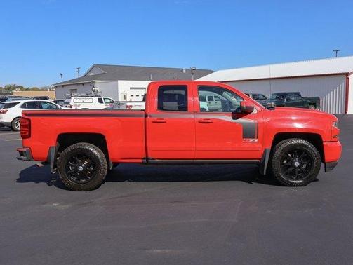 2017 Chevrolet Silverado 1500 1LT