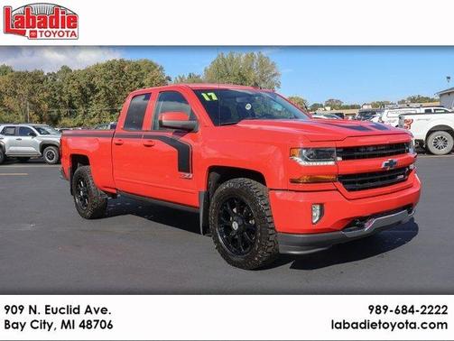 2017 Chevrolet Silverado 1500 1LT