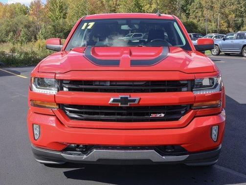 2017 Chevrolet Silverado 1500 1LT