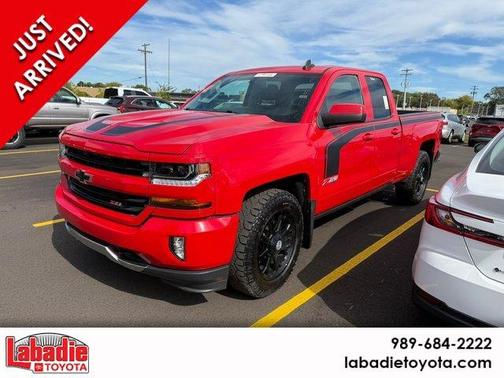 2017 Chevrolet Silverado 1500 1LT