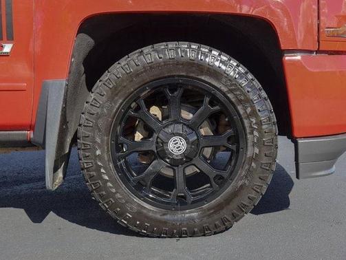 2017 Chevrolet Silverado 1500 1LT