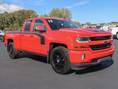 2017 Chevrolet Silverado 1500 1LT