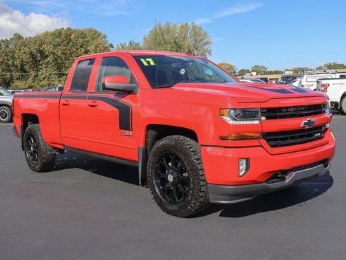 2017 Chevrolet Silverado 1500 1LT