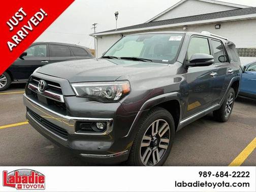 Magnetic Gray 2023 Toyota 4Runner Limited