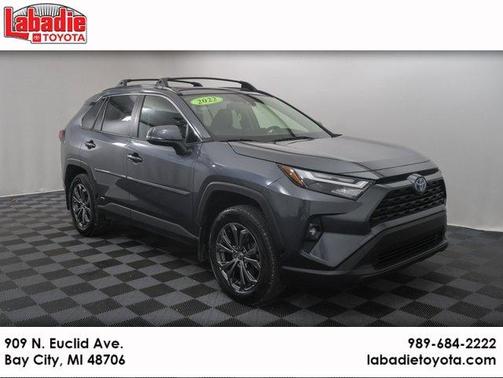 2022 Toyota RAV4 Hybrid XLE Premium