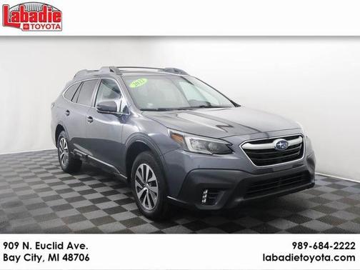 Magnetite Gray Metallic 2022 Subaru Outback Premium
