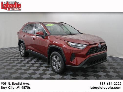 2024 Toyota RAV4 Hybrid XLE