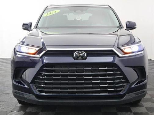 Blueprint 2024 Toyota Grand Highlander XLE