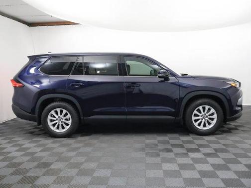 Blueprint 2024 Toyota Grand Highlander XLE