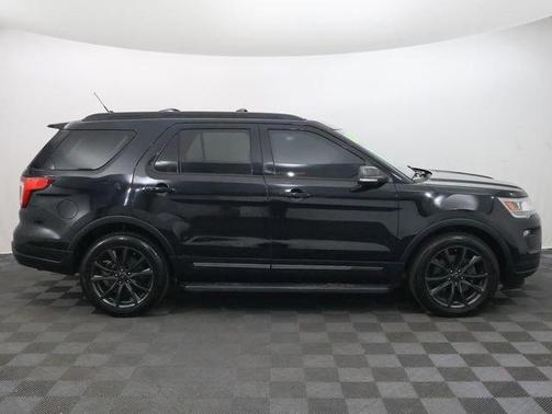 Shadow Black 2018 Ford Explorer XLT