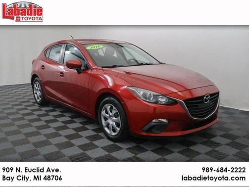 2016 Mazda Mazda3 i Sport