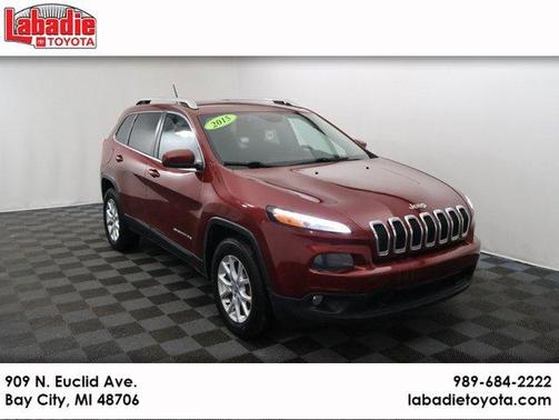 2015 Jeep Cherokee Latitude