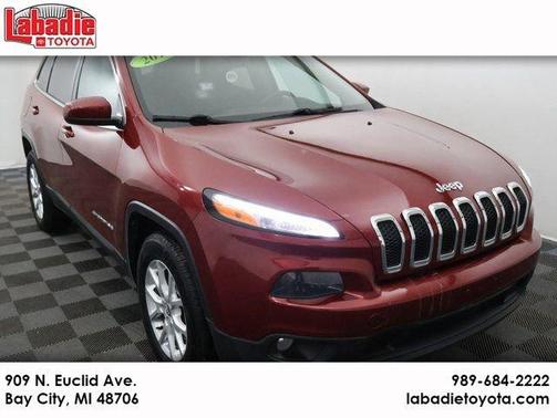 2015 Jeep Cherokee Latitude