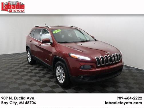 2015 Jeep Cherokee Latitude