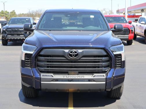 Blueprint 2026 Toyota Tundra SR5