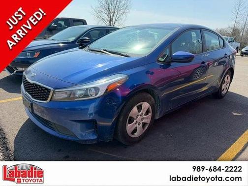 Deep Sea Blue 2018 Kia Forte LX