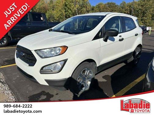 2019 Ford EcoSport S
