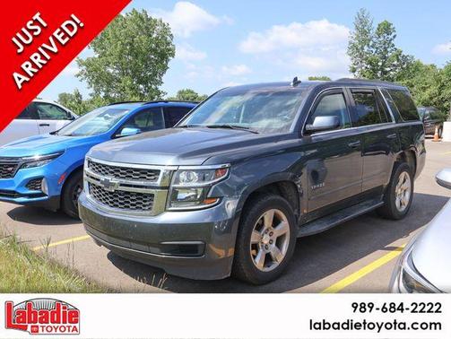 Shadow Gray 2019 Chevrolet Tahoe LS