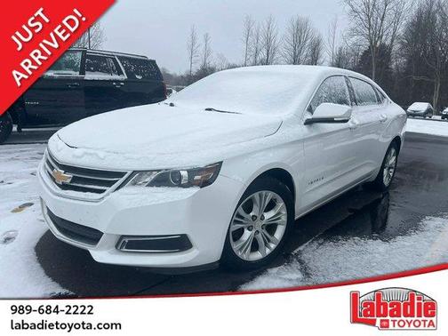 2015 Chevrolet Impala 2LT