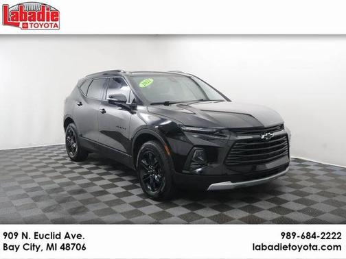 Black 2022 Chevrolet Blazer 2LT
