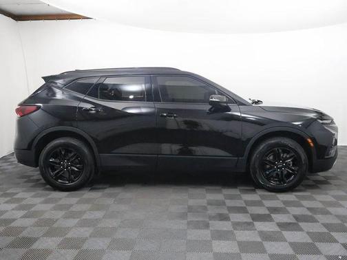 Black 2022 Chevrolet Blazer 2LT