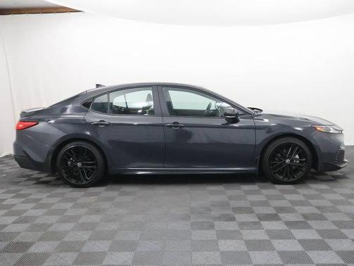 Gray 2025 Toyota Camry SE