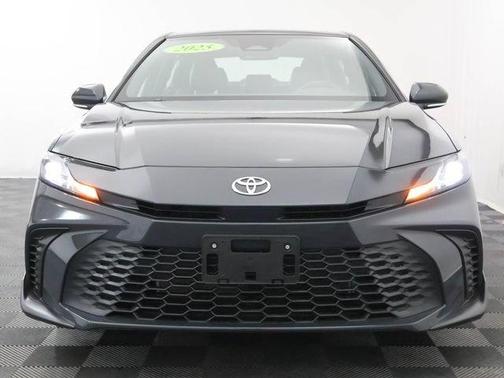 Gray 2025 Toyota Camry SE