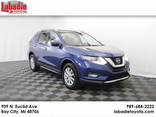 Caspian Blue 2019 Nissan Rogue S