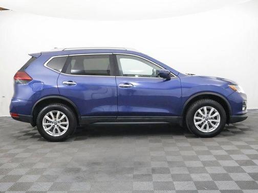 Caspian Blue 2019 Nissan Rogue S