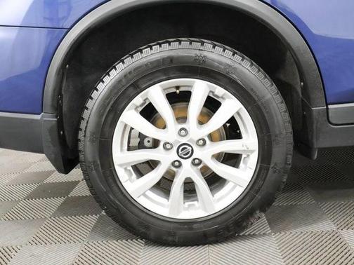 Caspian Blue 2019 Nissan Rogue S