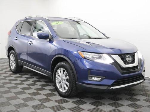 Caspian Blue 2019 Nissan Rogue S