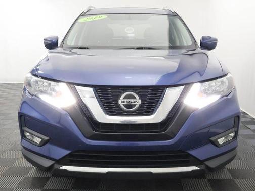 Caspian Blue 2019 Nissan Rogue S