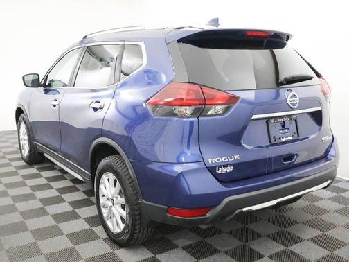 Caspian Blue 2019 Nissan Rogue S