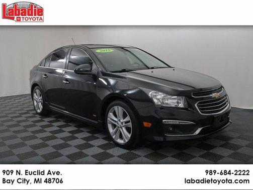 2015 Chevrolet Cruze LTZ